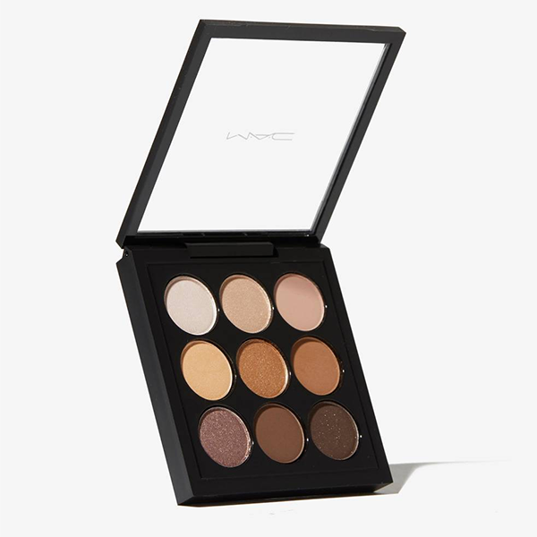 M.A.C X 9 Amber Times Nine Eyeshadow Palette