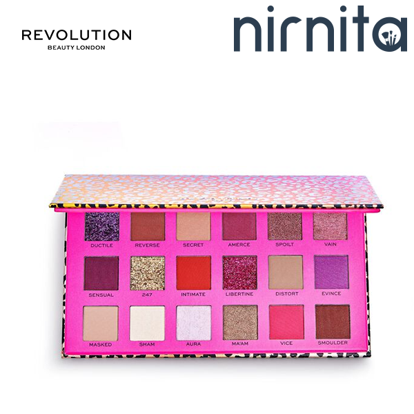 Makeup Revolution Pro New Neutrals Passion Eyeshadow Palette