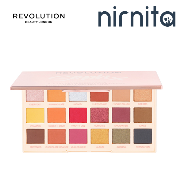 Makeup Revolution X Soph Extra Spice Eyeshadow Palette