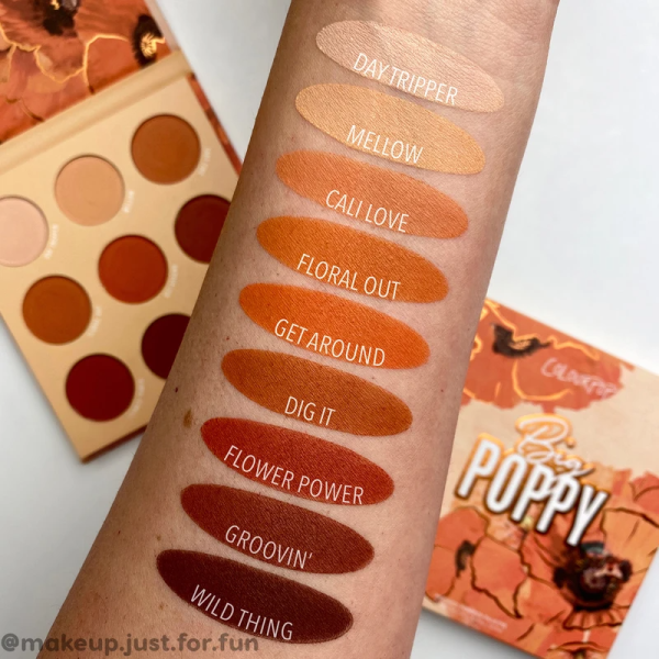 Colourpop Big Poppy Eyeshadow Palette