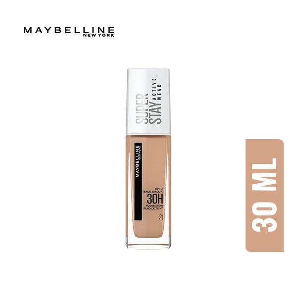 Maybeline Super Stay Liquid Foundation-21Nude Beige