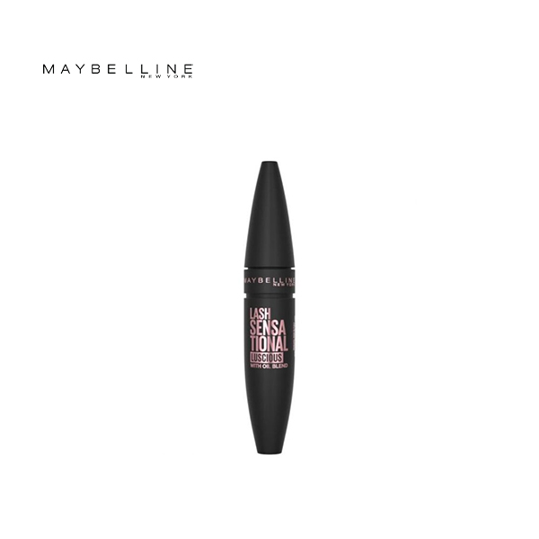 Maybelline Lash Sensational Luscious With Oil Blend Mascara-Very Black