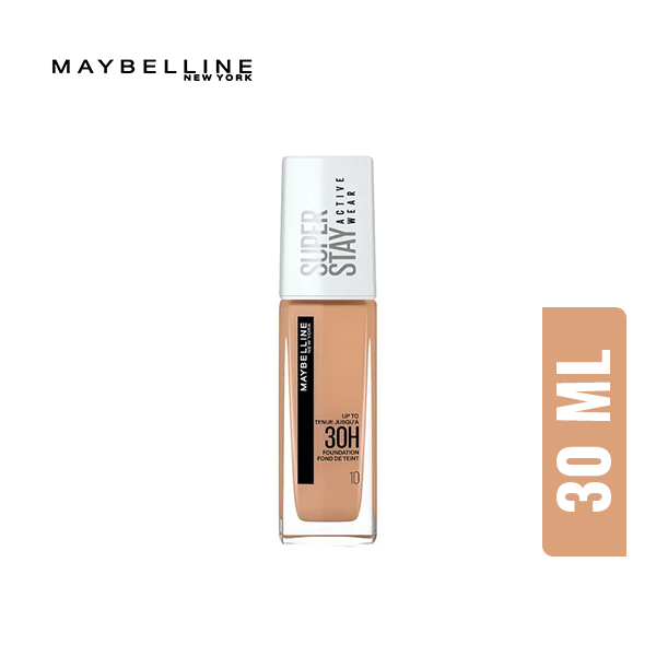 Maybelline Superstay Liquid Foundation-10 Ivory