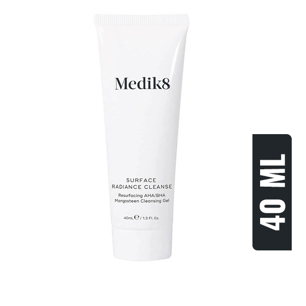 Medik8 Surface Radiance Cleansing Gel-40ml