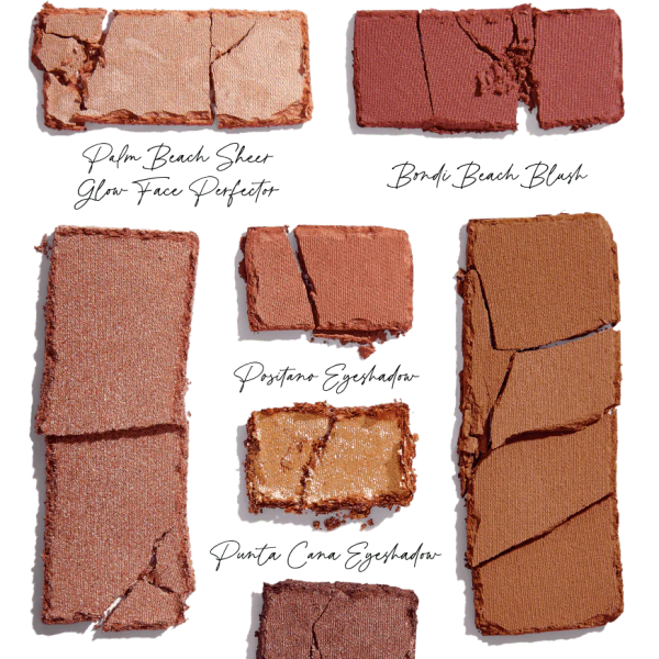 Ciate London Brazilian Glow Eye & Face Palette-Medium Dark