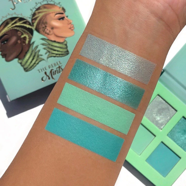 Juvia’s Place The Rebel Mints Eyeshadow Palette