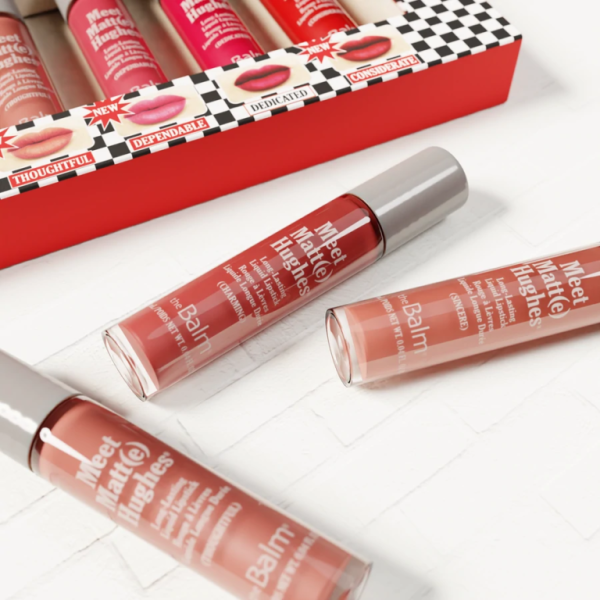 The Balm Meet Matte Hughes 6 Mini Liquid Lipsticks- Vol.14