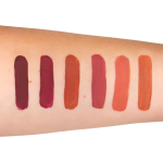The Balm Meet Matte Hughes 6 Mini Liquid Lipsticks- San Francisco