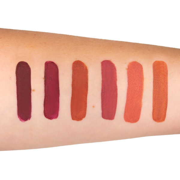 The Balm Meet Matte Hughes 6 Mini Liquid Lipsticks- San Francisco