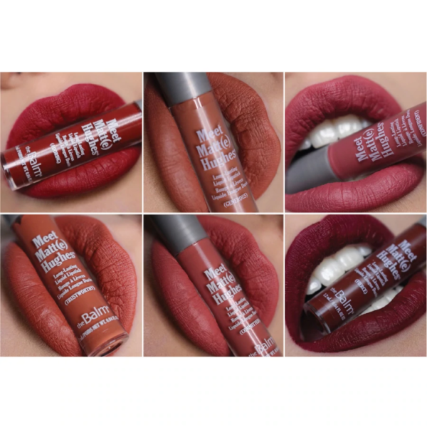The Balm Meet Matte Hughes 6 Mini Liquid Lipsticks- San Francisco
