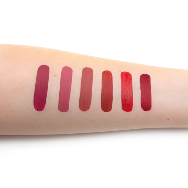 The Balm Meet Matte Hughes 6 Mini Liquid Lipsticks-Vol.12