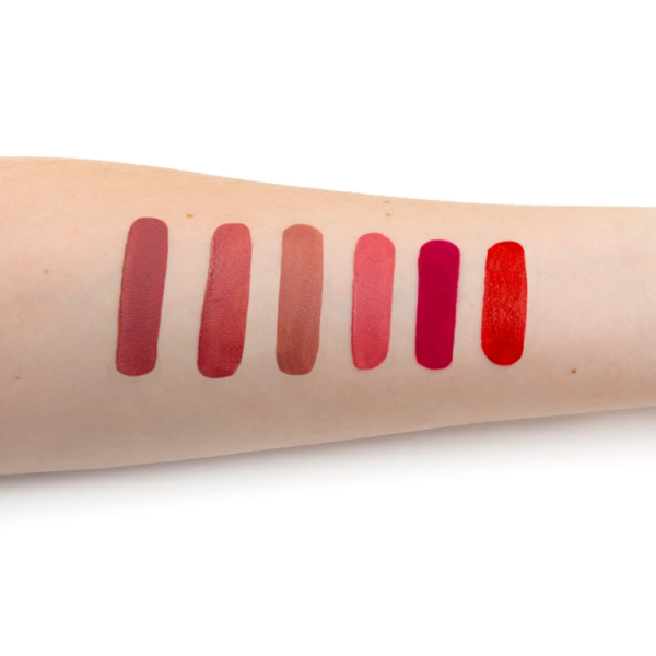 The Balm Meet Matte Hughes 6 Mini Liquid Lipsticks- Vol.14