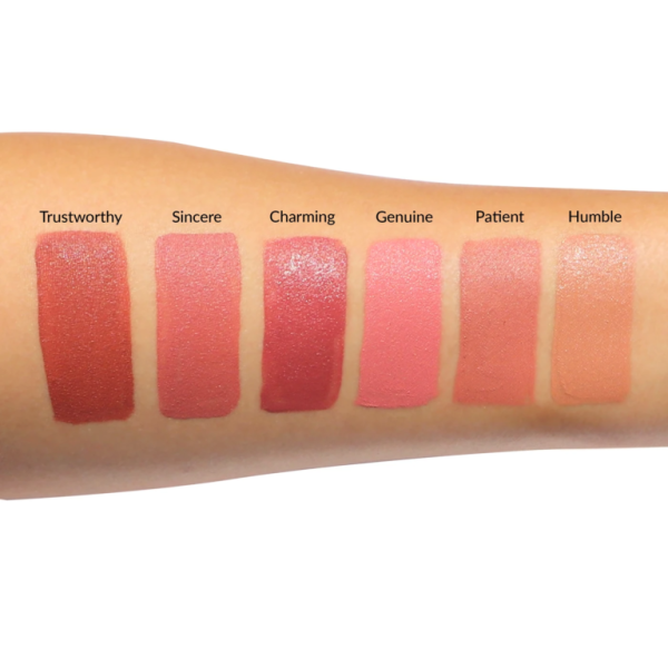 The Balm Meet Matte Hughes 6 Mini Liquid Lipsticks-Nude