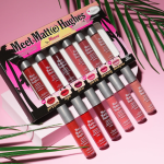 The Balm Meet Matte Hughes 6 Mini Liquid Lipsticks- Miami