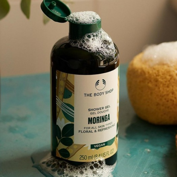 The Body Shop Moringa Shower Gel-250ml