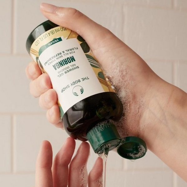 The Body Shop Moringa Shower Gel-250ml
