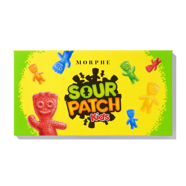 Morphe Sour Patch Kids Sour Then Sweet Artistry Eyeshadow Palette