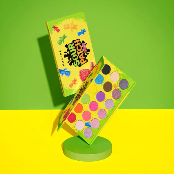 Morphe Sour Patch Kids Sour Then Sweet Artistry Eyeshadow Palette