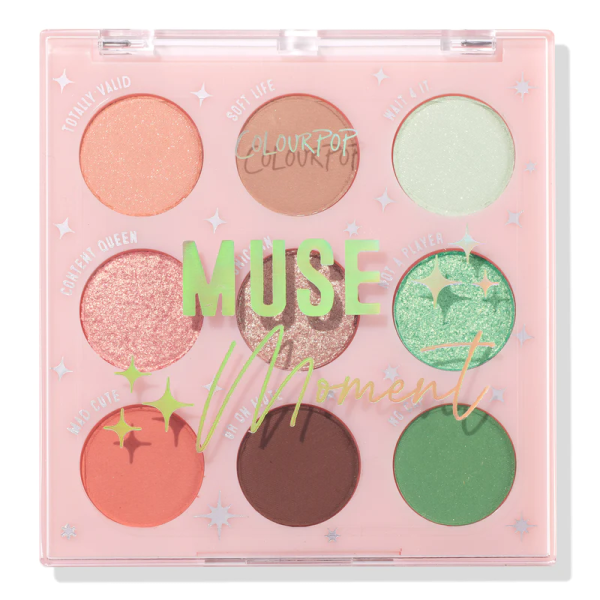 Colourpop Muse Moment Eyeshadow Palette