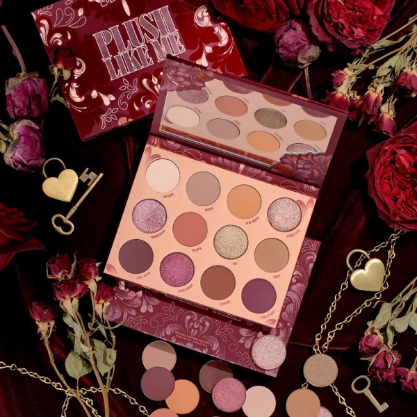 Colourpop Plush Like Me Eyeshadow Palette