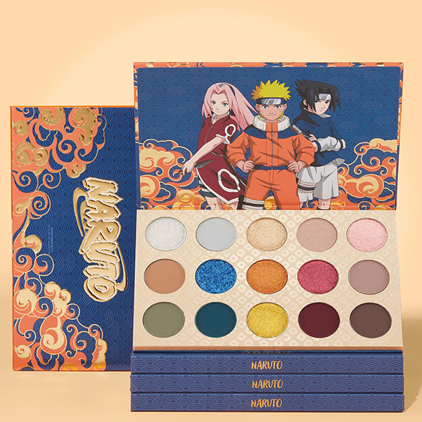 Colourpop Naruto Eyeshadow Palette