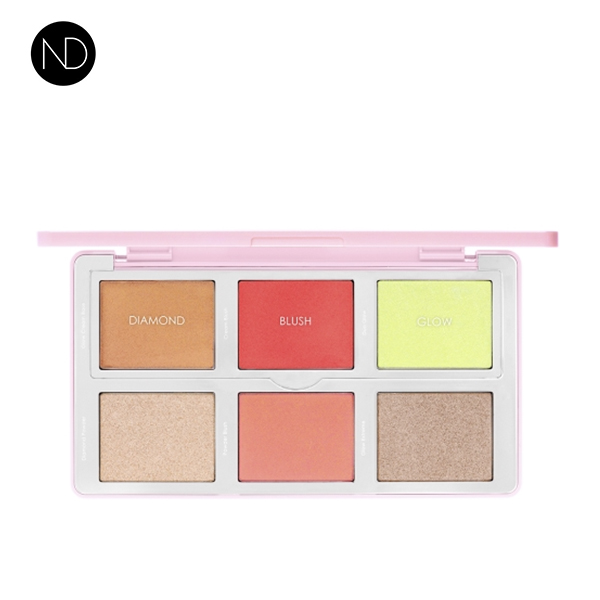 Natasha Denona Diamond & Blush Palette-Citrus