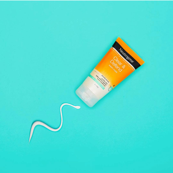 Neutrogena Clear & Defend Wash Mask-150ml