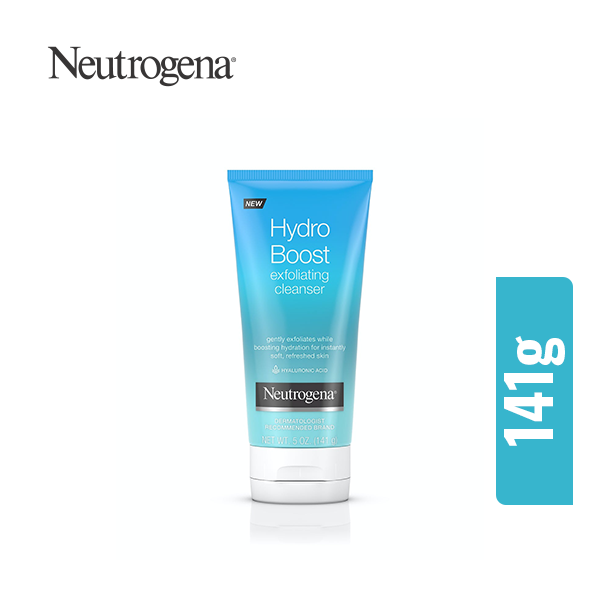 Neutrogena Hydro Boost Exfoliating Cleanser-141g