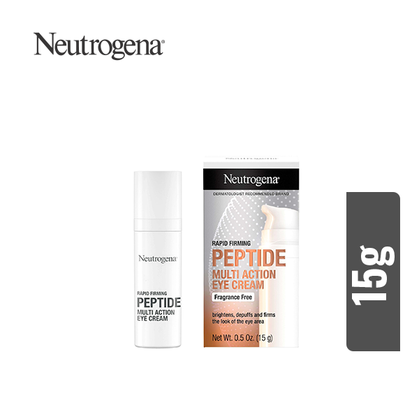 Neutrogena Rapid Firming Peptide Multi Action Eye Cream-15g