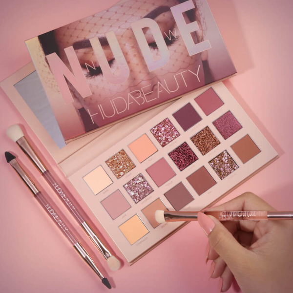 Huda Beauty The New Nude Eyeshadow Palette