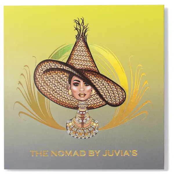 Juvia’s Place The Nomad Eyeshadow Palette