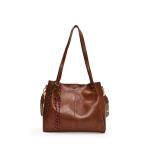 European-American Retro Large-Capacity Commuter Tote Bag