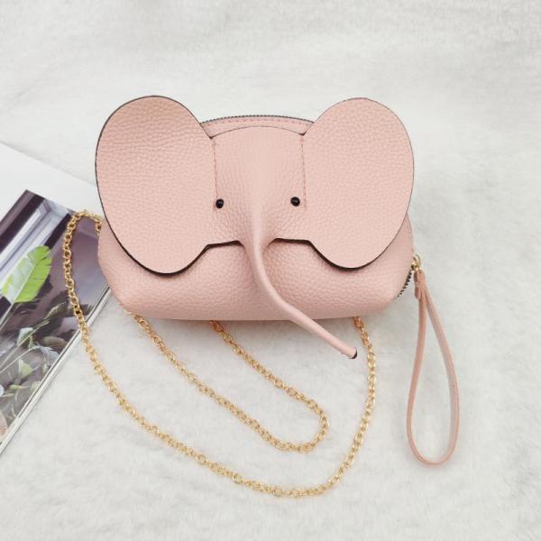 Creative PU Elephant Crossbody Shoulder Bag