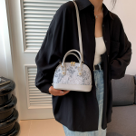 Summer Fashion Stitching Shell Messenger Bag