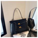 Nubuck Leather Large-Capacity Tote Shoulder Bag