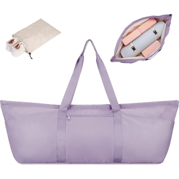 Foldable Large-Capacity Dry & Wet Yoga Gym Bag