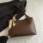 High-End Scarf Retro Commuter Tote Bag
