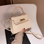 Elegant Kelly-Inspired Handbag High-End Light Luxury Style