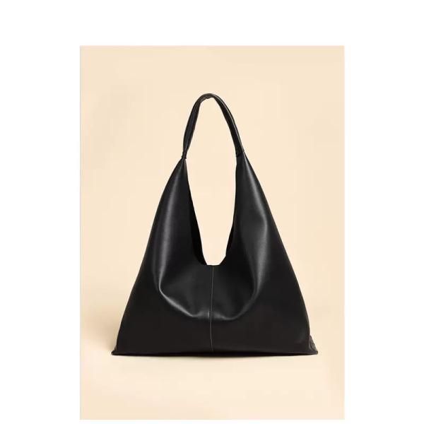 Niche Soft Leather Large-Capacity Cowhide Tote Bag
