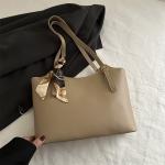 High-End Scarf Retro Commuter Tote Bag