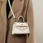 Elegant Kelly-Inspired Handbag High-End Light Luxury Style