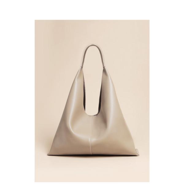 Niche Soft Leather Large-Capacity Cowhide Tote Bag