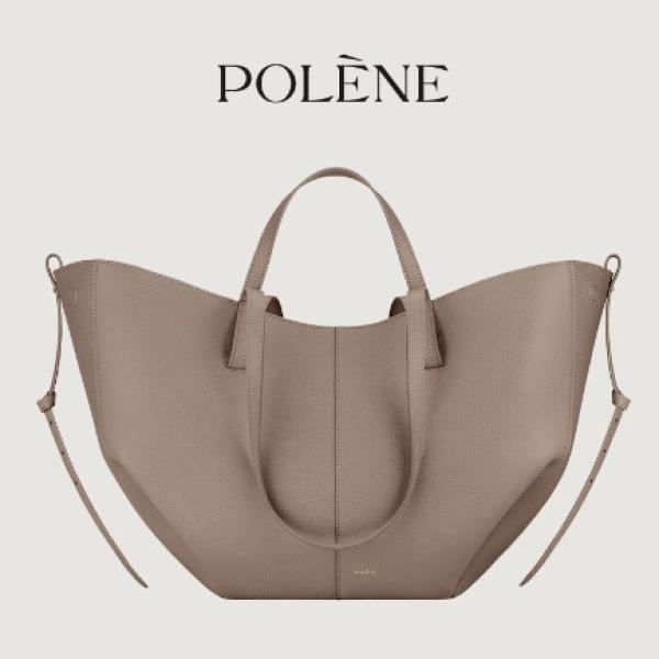 Polene Wing Large-Capacity Bucket Shopping Bag