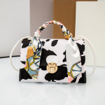 Sweet Floral Summer Crossbody Handbag