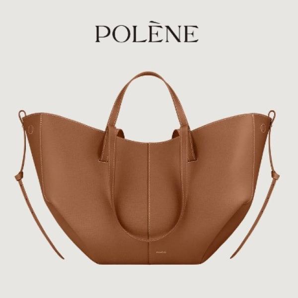 Polene Wing Large-Capacity Bucket Shopping Bag