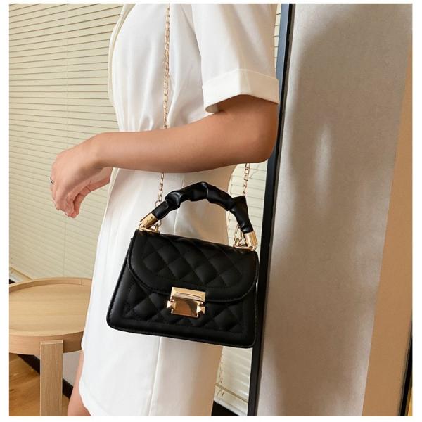 Korean INS Chain Small Square Crossbody Bag