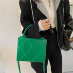 Spring INS Diamond Large Tote Shoulder Bag