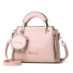 Cute Solid Color Casual Shoulder Crossbody Bag