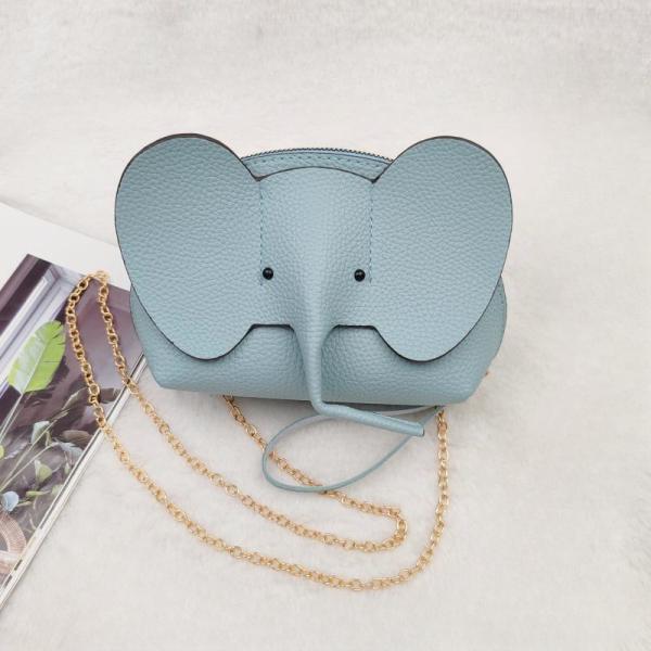 Creative PU Elephant Crossbody Shoulder Bag