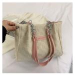 Trendy Large-Capacity Commuter Underarm Tote Bag